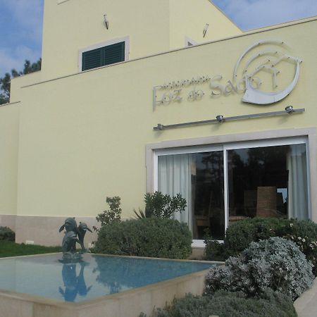 Hotel Soltroia - Foz Do Sado ภายนอก รูปภาพ