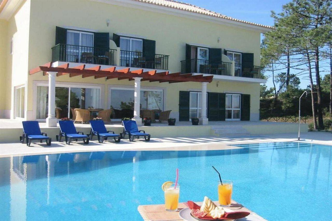 Hotel Soltroia - Foz Do Sado ภายนอก รูปภาพ