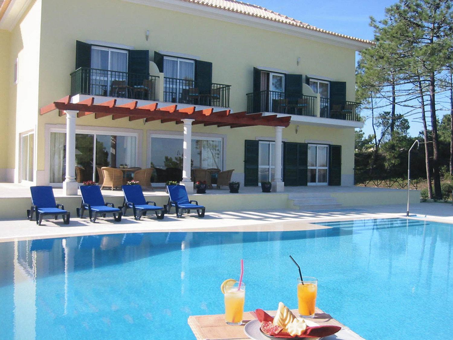 Hotel Soltroia - Foz Do Sado ภายนอก รูปภาพ